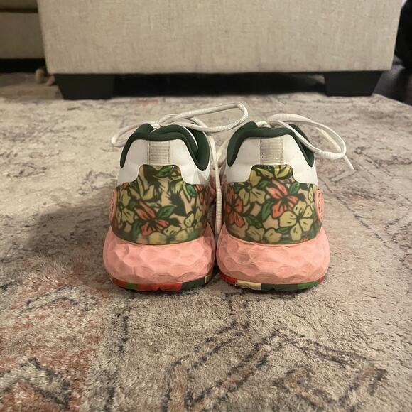 G/FORE x Barstool MG4+ Women's Golf Shoe SZ 7 Pink & Green Floral MSRP $250 EUC - Picture 8 of 12